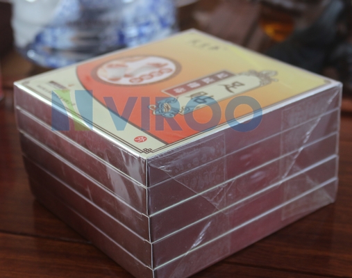 PVC BOPP Film Thuốc lá điếu Máy gói giấy bóng kính Cho ăn tự động