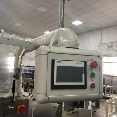 Máy đóng gói phim cellophane 110v Máy bọc ba chiều