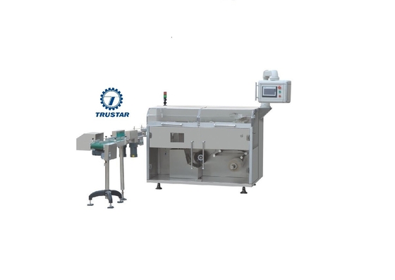 Hộp mỹ phẩm Máy đóng gói giấy bóng kính