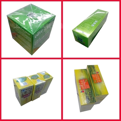 Máy đóng gói phim PVC Cellophane Máy đóng gói cellophane