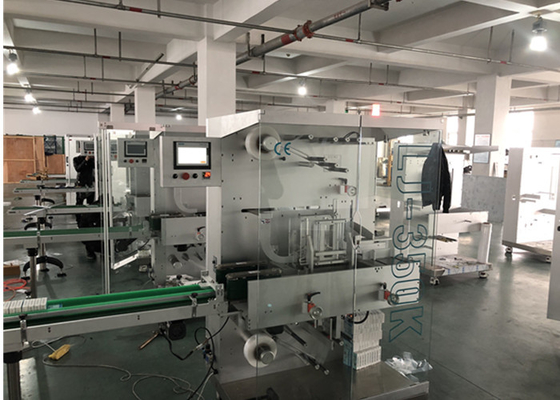 Máy đóng gói màng tự động 304 Hệ thống điều khiển PLC
