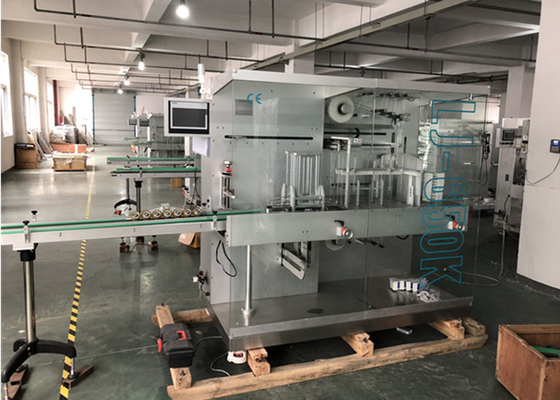 Ba chiều minh bạch OPP phim ghi chú giấy Cellophane xà phòng bọc bao bì Máy niêm phong