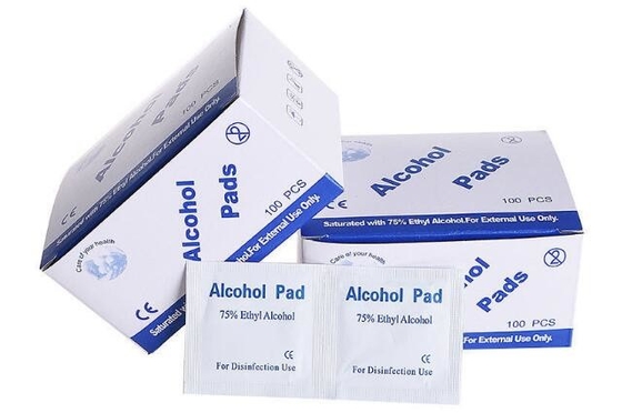 Máy làm bông lau ướt cồn tốc độ nhanh cho tấm chuẩn bị