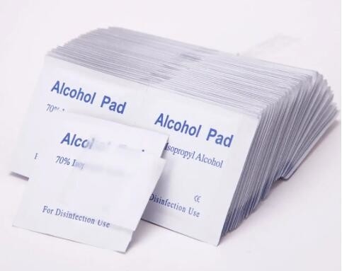 Máy đóng gói khăn giấy ướt Alcohol Pad Khăn lau khử trùng