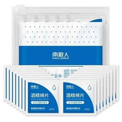 Máy đóng gói khăn giấy ướt cồn chống bụi Hoàn toàn tự động
