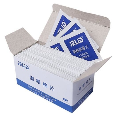 Máy đóng gói khăn giấy ướt Alcohol Pad Khăn lau khử trùng, máy đóng gói khăn giấy ướt đóng gói mini
