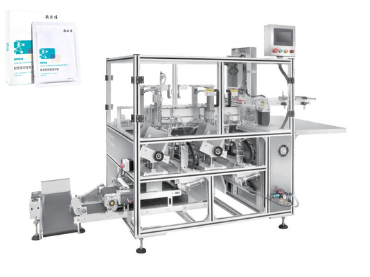 Chứng nhận Ce Máy gấp mặt nạ giấy mỹ phẩm Làm đẹp tốc độ cao