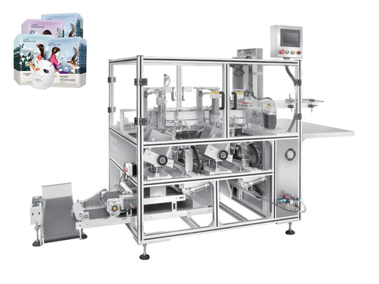Máy đóng gói gấp mặt nạ Hydrogel 60 túi / phút