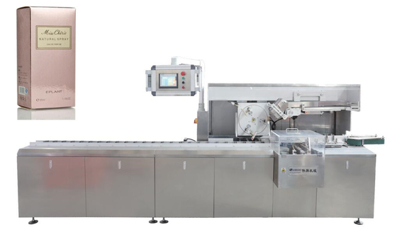 Máy đóng gói tự động hoàn toàn tự động Lọ Mặt nạ Thanh xà phòng Hộp xà phòng dọc