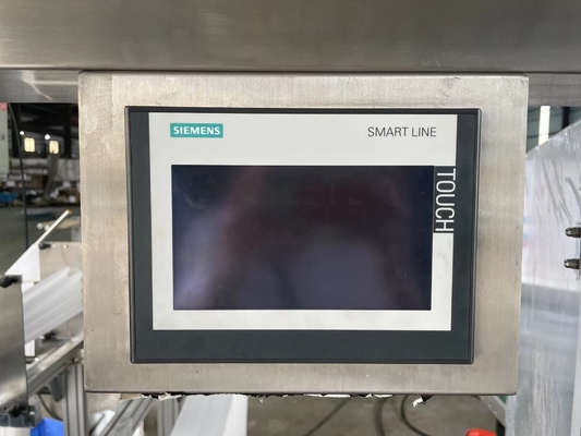 Máy đóng gói khăn giấy ướt công suất cao Chứng nhận PLC Control CE, máy đóng gói khăn ướt đa chức năng
