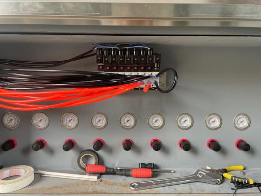 Điều khiển PLC Máy đóng gói khăn ướt Tiêu thụ năng lượng thấp, máy làm khăn giấy ướt tùy chỉnh