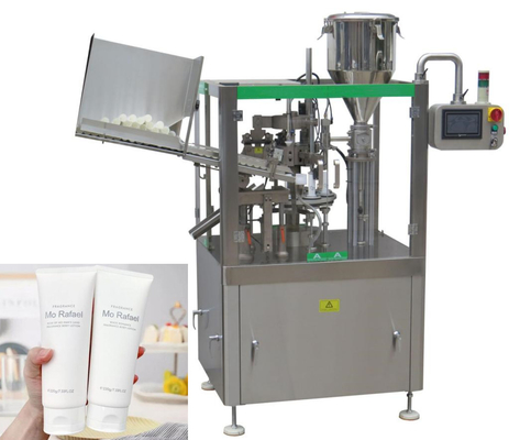 Máy làm đầy ống nhựa mềm tự động Kem dưỡng da mỹ phẩm