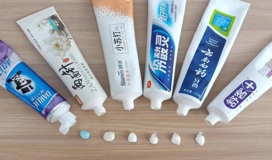 Máy làm đầy ống mềm tự động Kem đánh răng Kem tay