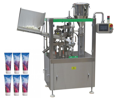 Máy chiết rót và hàn kín ống mềm tự động giá tốt nhất, Máy chiết rót tuýp kem đánh răng, Máy chiết rót kem