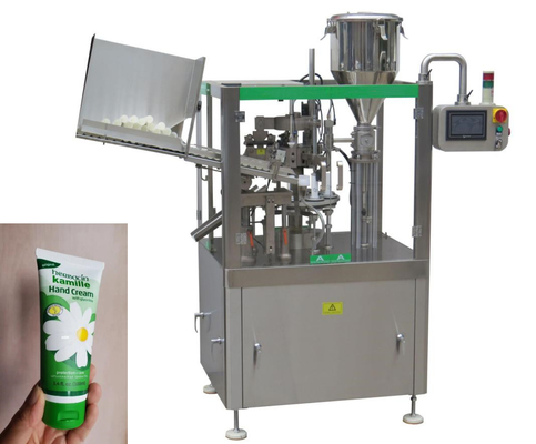 Máy làm đầy ống tự động tốc độ cao cho kem dưỡng thể Kem đu đủ