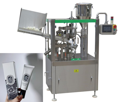 Thực phẩm hóa học Máy làm đầy ống mềm Chất kết dính Thuốc nhuộm tóc Đánh giày