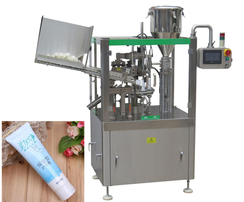 Máy làm đầy ống mỹ phẩm Kem đánh răng Kem chống nắng