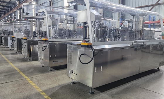 Điều khiển PLC Máy ướt ướt tự động Chứng nhận CE