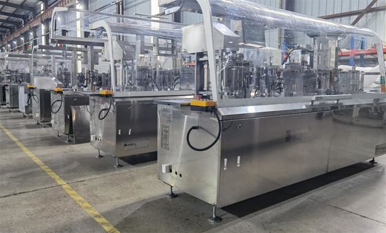 Thiết bị đóng gói vải niêm phong bốn mặt