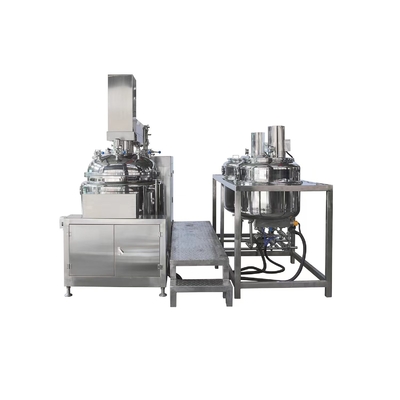 1000L Máy làm kem có dung lượng cao Máy trộn gel emulsifier homogenizing
