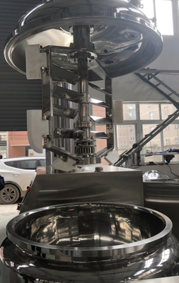 Mayonnaise làm trắng da Màu tóc Màu sắc kem mỹ phẩm Làm máy trộn Vacuum Homogenizer Emulsifying Mixer