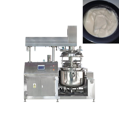 Dầu gội Kem mỹ phẩm Nâng chất nhũ hóa Máy trộn nhũ tương Batch Homogenizer 60 R.P.M