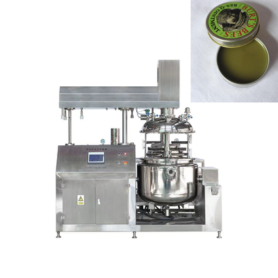 Máy sản xuất hóa học Máy xăng ẩm Máy trộn thực phẩm Hệ thống homogenizer Máy trộn cắt cao Máy trộn điện