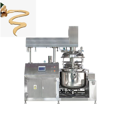1000L Máy làm kem có dung lượng cao Máy trộn gel emulsifier homogenizing