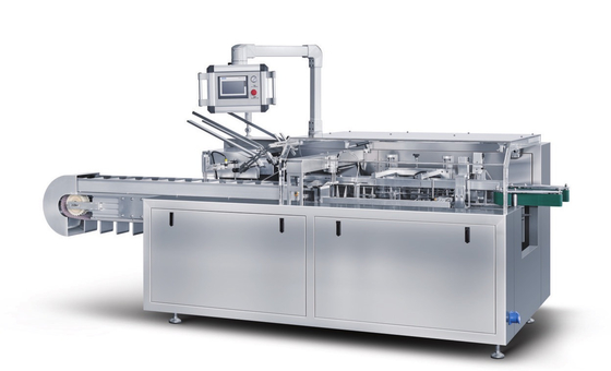 Máy đóng hộp hoàn toàn tự động Máy tạo hình hộp carton Máy niêm phong bao bì carton cho thuốc Thực phẩm và mỹ phẩm
