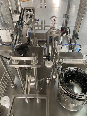 Máy chiết rót ống tiêm nạp sẵn tự động Ống tiêm nạp sẵn cho hộp mực nha khoa Gel lỏng