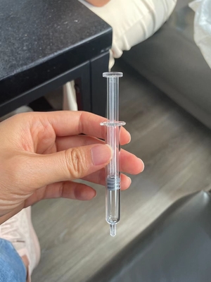 Máy làm đầy ống tiêm gel đầy tốc độ cao / máy làm đầy ống tiêm khóa mồi để bán