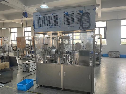 Automatic Denesting Vacuum Filling Stoppering Machine for Prefilled Syringes
