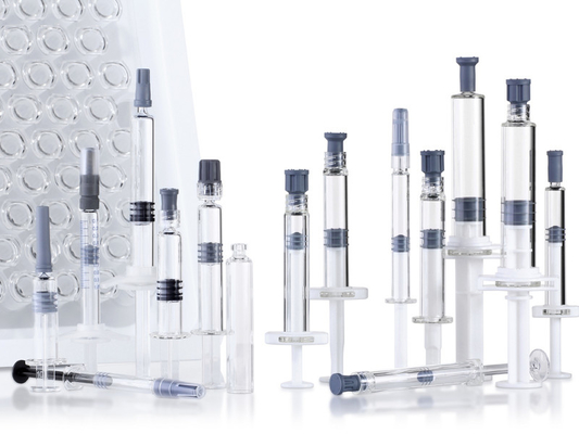 Máy làm đầy ống tiêm bằng nhựa Máy làm đầy ống tiêm 10 ml