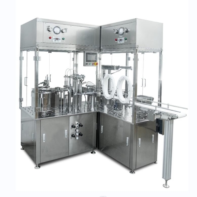 Máy chiết rót ống tiêm vô trùng, Thích hợp cho chất lỏng &amp; thuốc mỡ, Trả lời nhanh &amp; Chất lượng cao