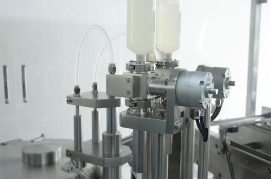 Máy làm đầy ống tiêm gel đầy tốc độ cao / máy làm đầy ống tiêm khóa mồi để bán