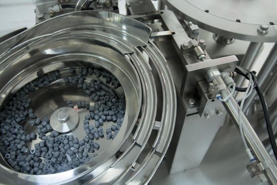 Aseptic Syringe Filling & Stoppering Line