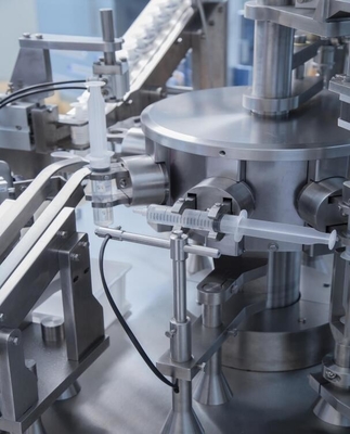 Factory Direct Tự động Máy nhét ống tiêm dính nhỏ