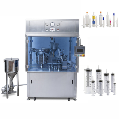 Factory Direct Tự động Máy nhét ống tiêm dính nhỏ