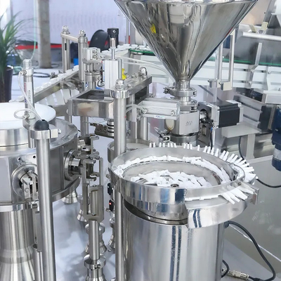 Factory Direct Tự động Máy nhét ống tiêm dính nhỏ