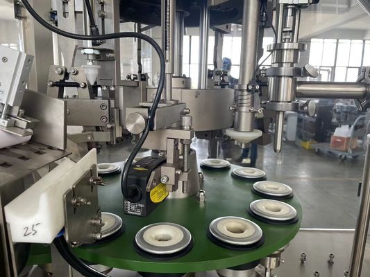 Máy đóng gói và hàn ống composite tự động Máy đóng gói kem đánh răng