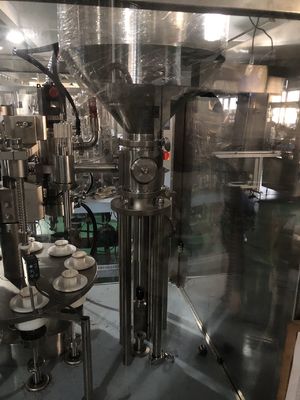 Thiết bị đóng gói niêm phong chứa ống sữa ngưng tụ