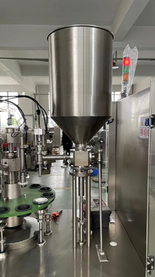 Tự động tốc độ cao kem cơ thể kem dưỡng da ống mềm chất lấp kín ống nhựa lấp đầy và niêm phong máy cho kem đánh răng