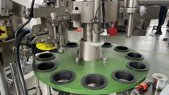 Tự động tốc độ cao kem cơ thể kem dưỡng da ống mềm chất lấp kín ống nhựa lấp đầy và niêm phong máy cho kem đánh răng