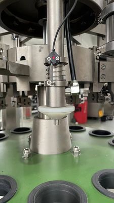 Máy đóng gói và hàn ống composite tự động Máy đóng gói kem đánh răng