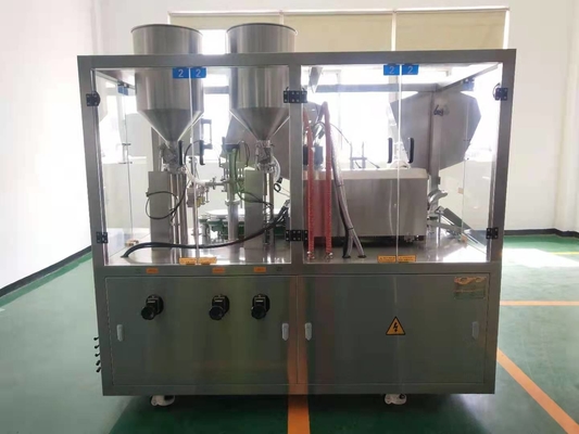 Máy nạp kem ống mềm tự động tốc độ cao