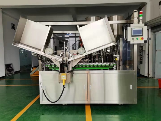 Máy nạp kem ống mềm tự động tốc độ cao