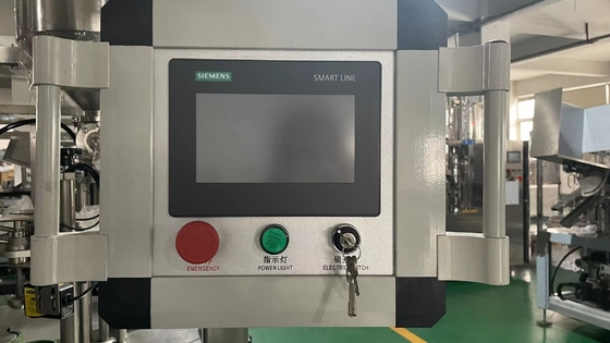 Máy nạp kem ống mềm tự động tốc độ cao