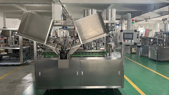 Máy nạp kem ống mềm tự động tốc độ cao
