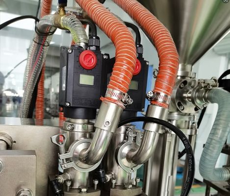 Máy nhét ống bôi mỡ nuôi thú cưng Cream Tube Filling and Sealing Machine