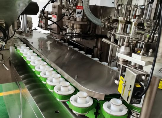 Máy nhét ống bôi mỡ nuôi thú cưng Cream Tube Filling and Sealing Machine